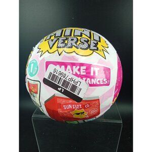 Make It Mini Food Mini Verse Surprise Ball Series 1 Soda DIY Craft Toy